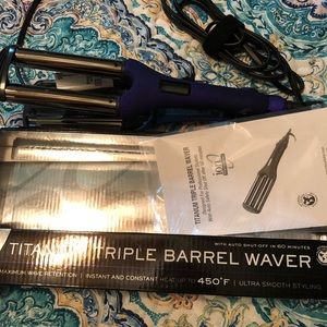 Ion Triple barrel waver